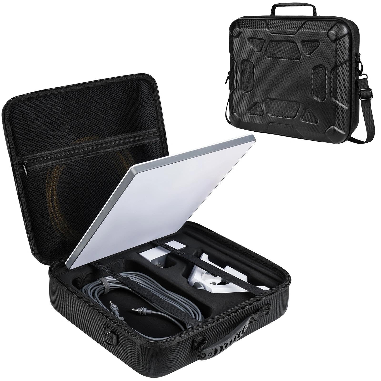 Starlink Mini Case, Waterproof Hard Shell EVA Travel Carrying Bag with Should...