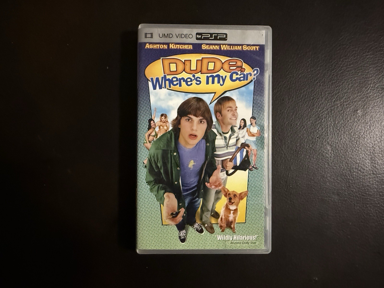 Dude Where's My Car? [PSP UMD]-Tested & Working