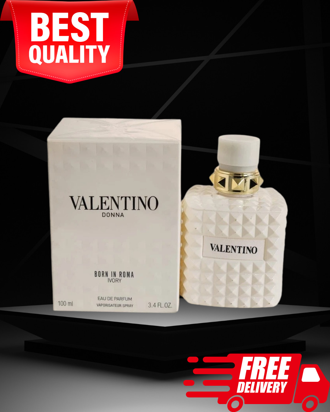 Valentino Born In Roma Donna Rendez-Vous  Eau de Parfum 3.4 oz 100ml Authentic
