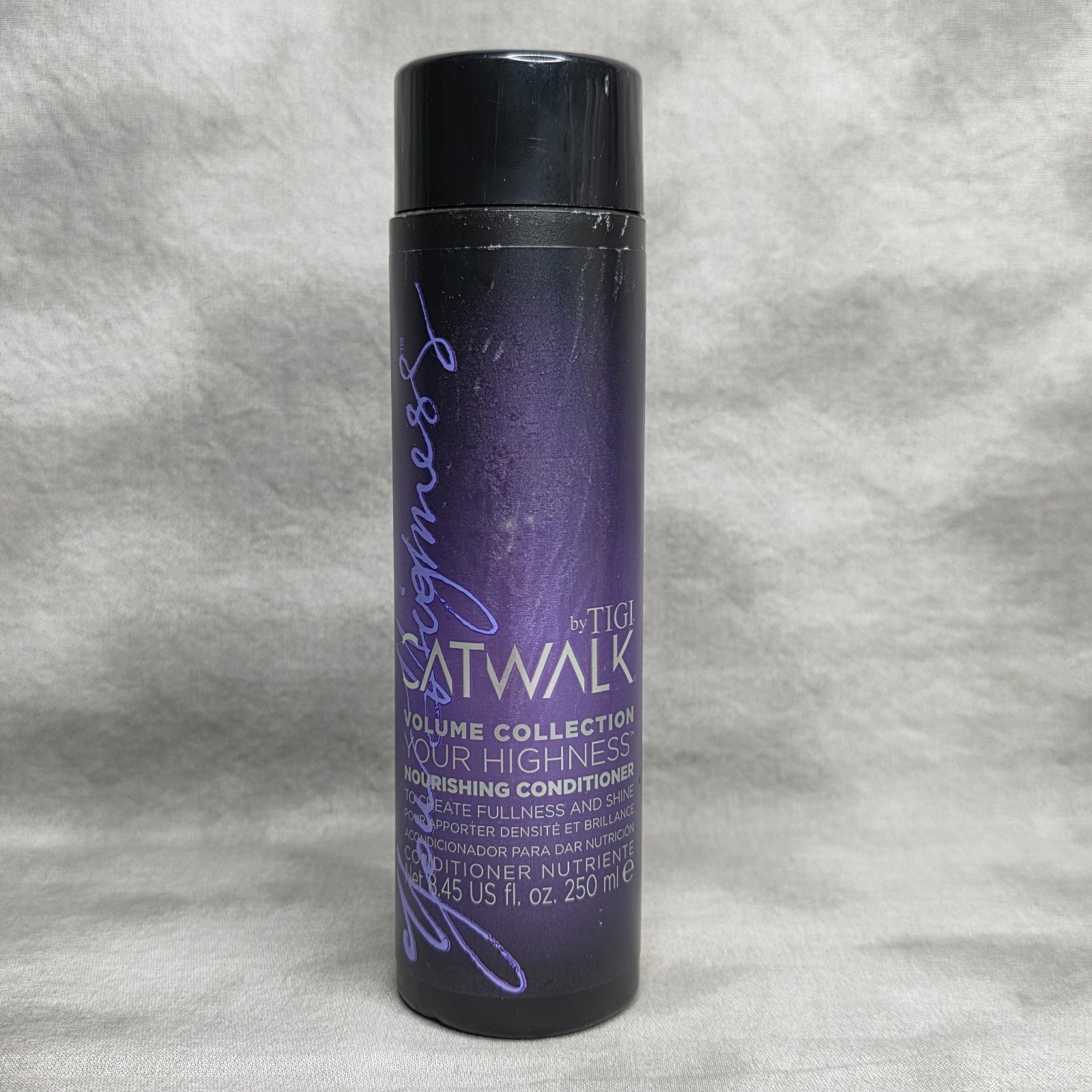 TIGI Catwalk Your Highness Nourishing Conditioner, 8.45 fl oz