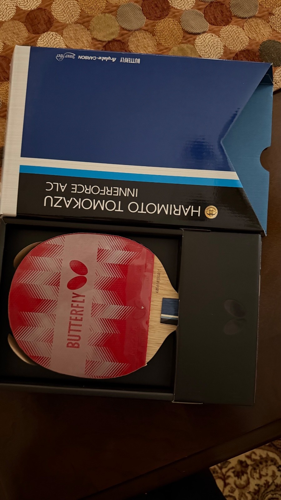 Table Tennis Racket New - Harimoto Innerforce ALC CS Blade, Rozena 2.1, 1.9