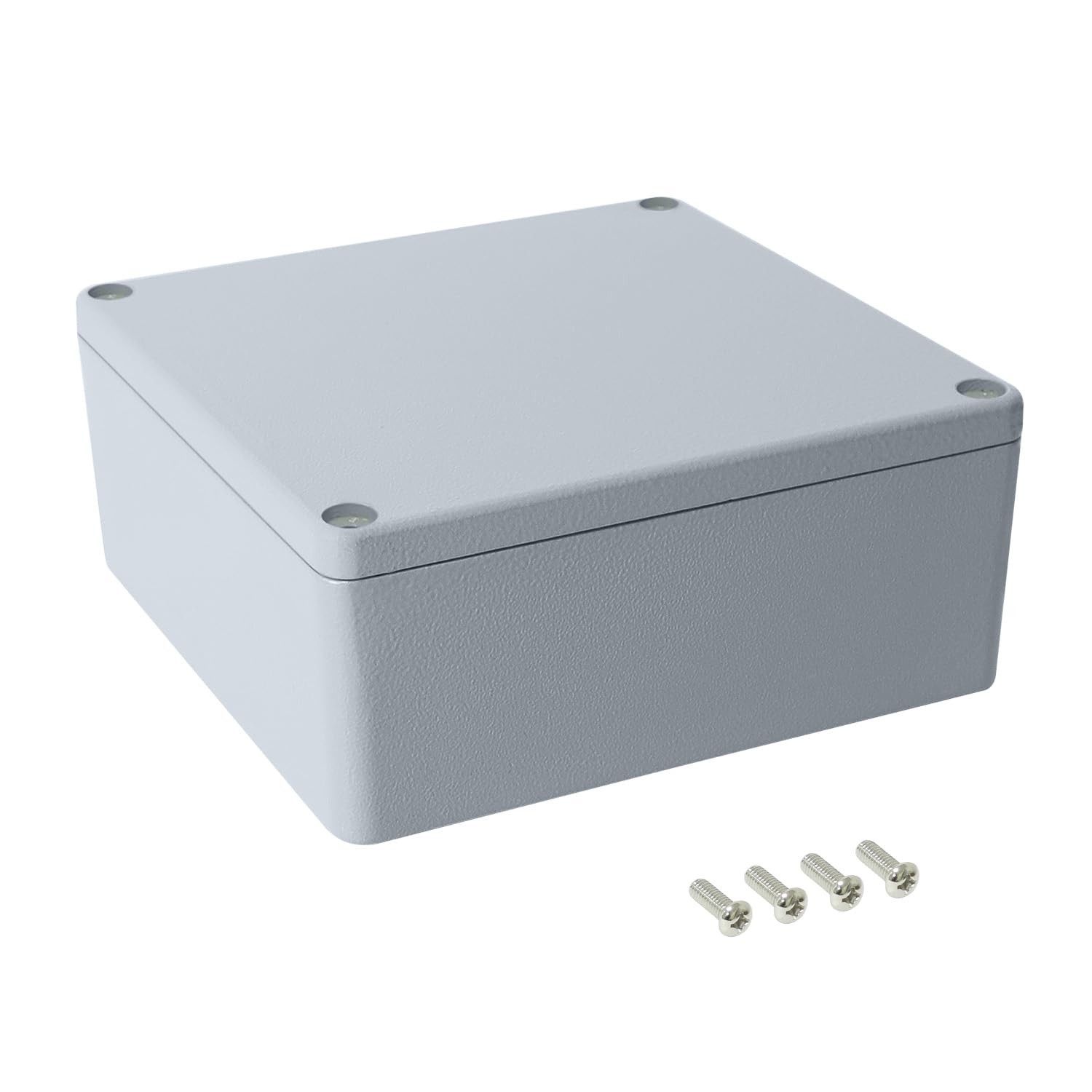LeMotech Aluminum Junction Box IP67 Waterproof Electrical Enclosure Outdoor Dura