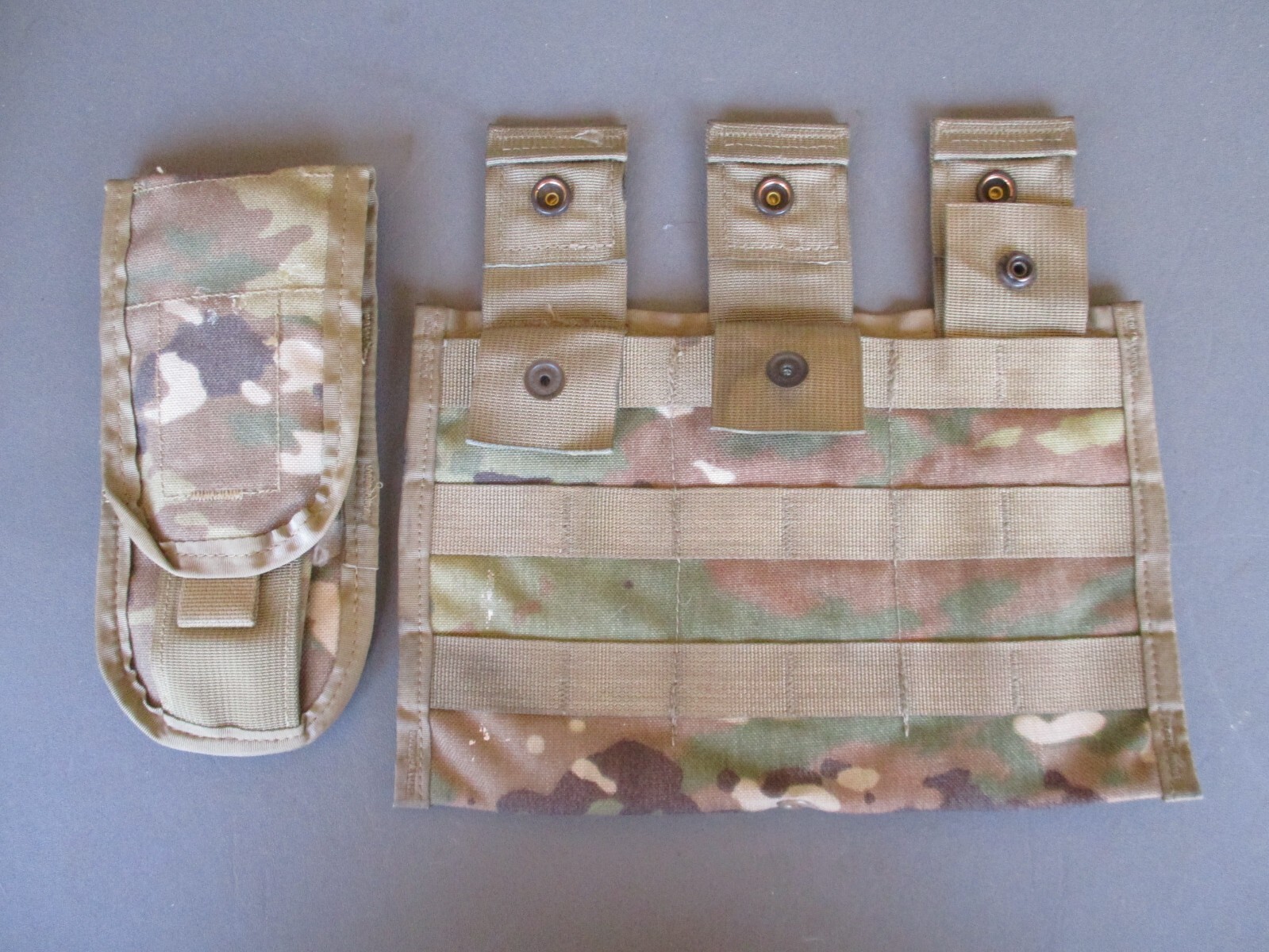 OCP, Multicam Magazine Pouches, GI Issue, Shingle & Double Mag Pouch