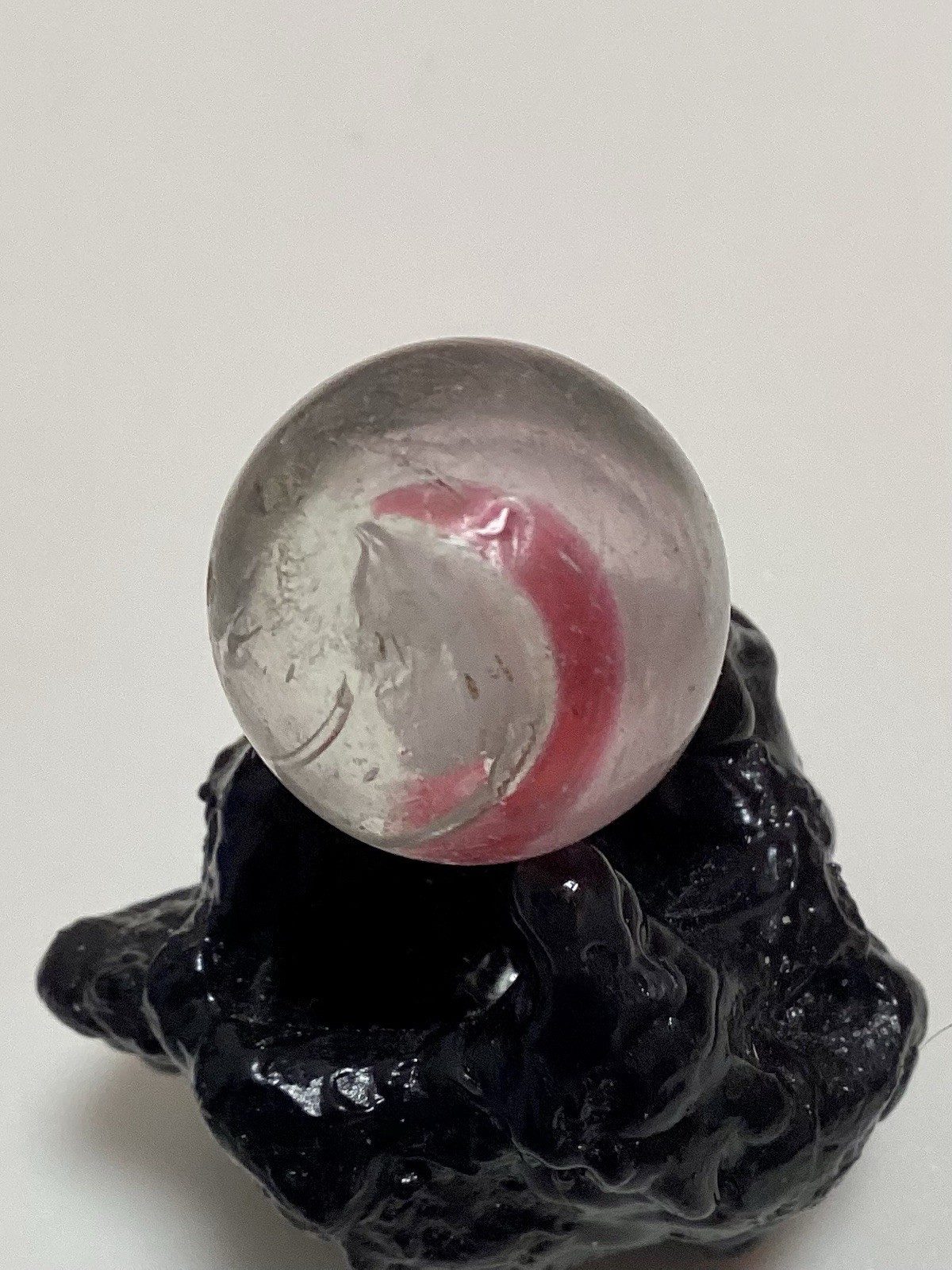 Old Vintage German Swirl Marble, 0.70”  Good