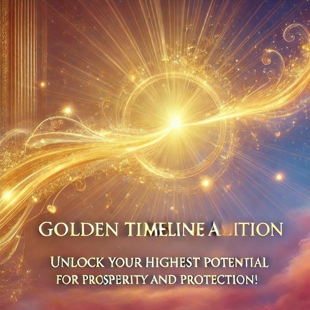 Golden Timeline Activation: Unlock Your Highest Potential for Prosperity and Pro