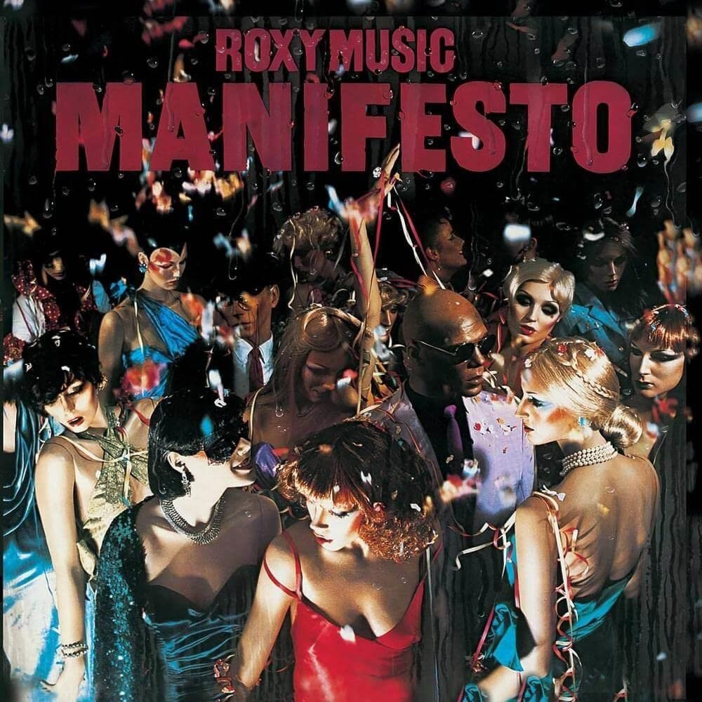 ROXY Musique : Manifesto LP, 180 Grammes Vinyle, Halfspeed Mastered