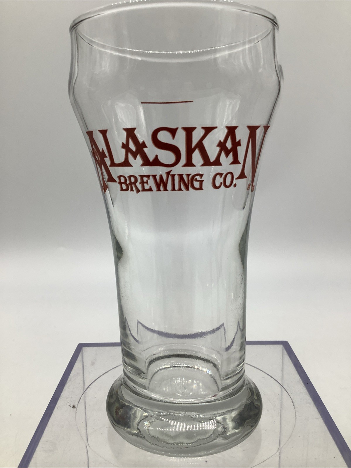 Alaskan Brewing Co Juneau Beer Glass 6 oz Tasting Glass