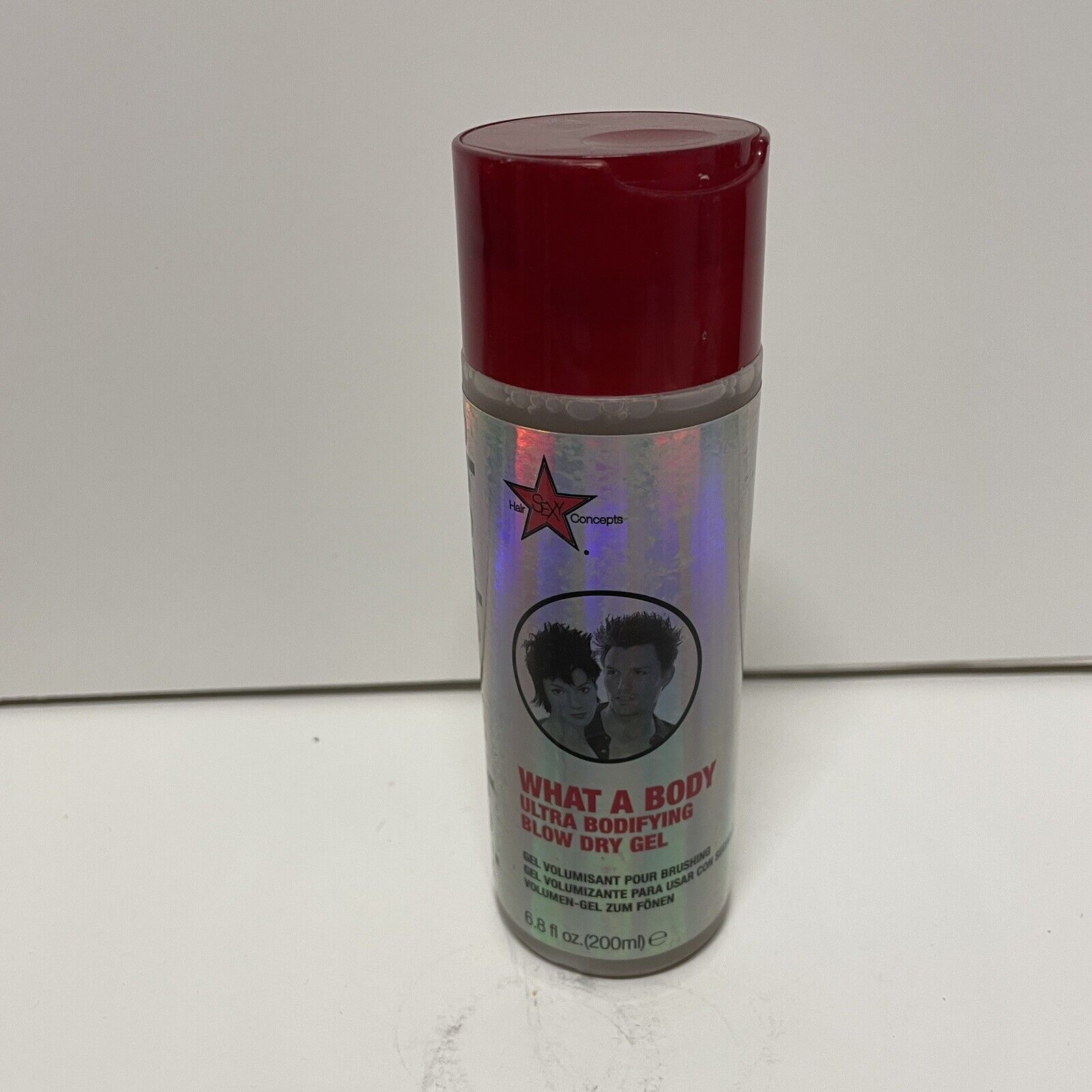 Short Sexy Hair What A Body Ultra Bodifying Blow Dry Gel 6.8 OZ HTF