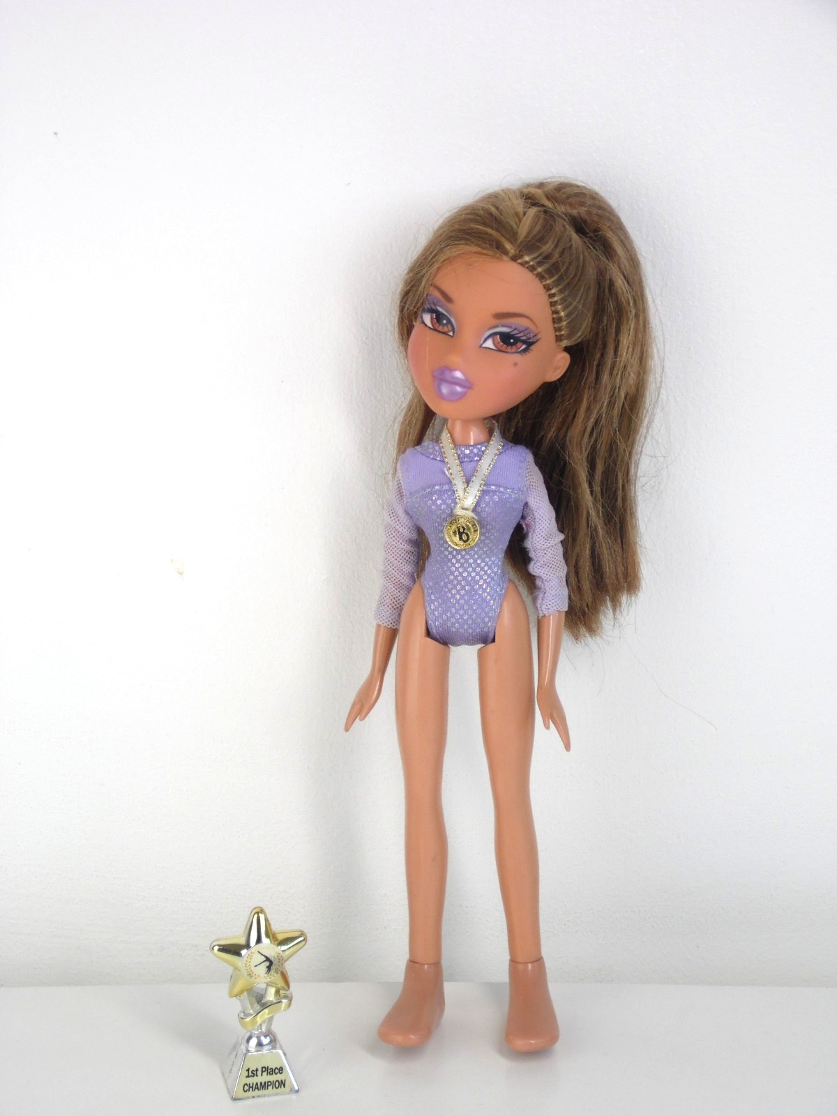 Bratz Yasmin Play Sportz Gold Medal Gymnasts 2007 Gymnastics