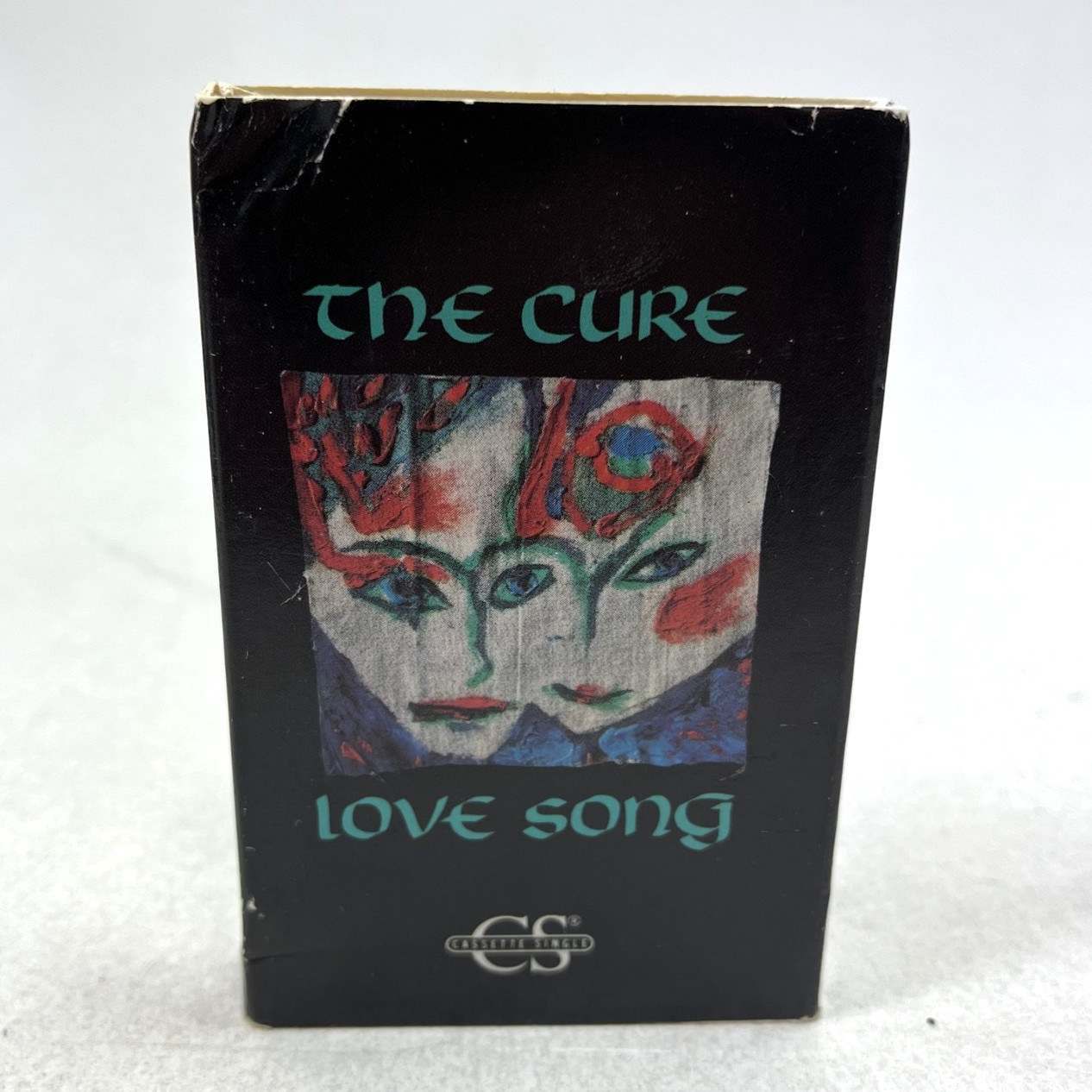 The Cure Cassette Love Song 1989 Elektra Black Gothic Post-Punk Single