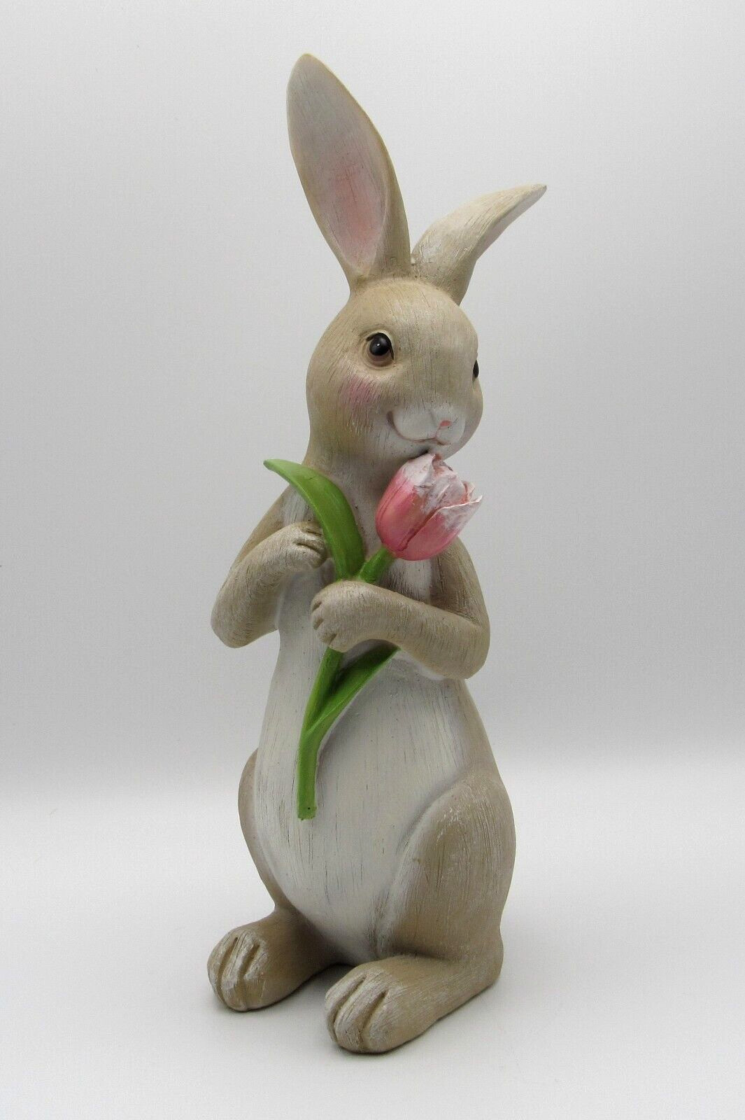 MARTHA STEWART HOME SEASONAL DÉCOR SPRING EASTER BUNNY RABBIT FIGURINE BNWT