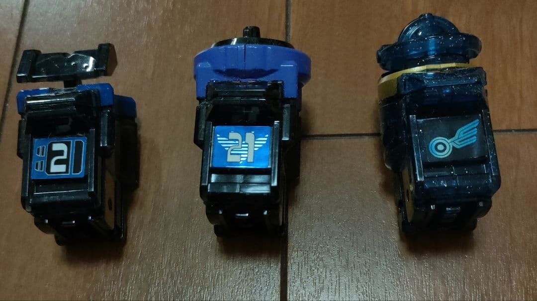 Kamen Rider Transformation Belt Parts Set Of 3