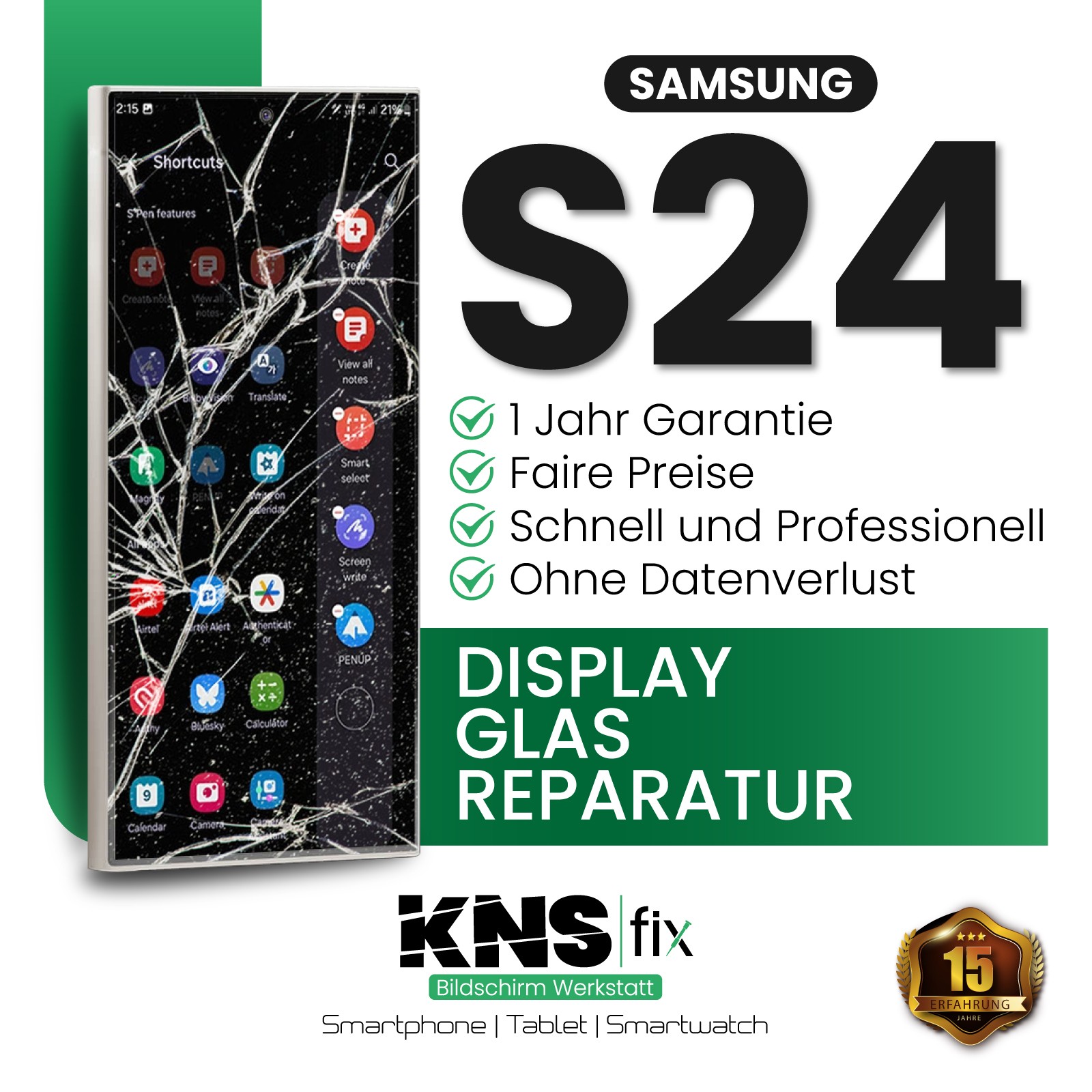 Samsung S24 Affichage Verre Devant Réparation Verre Exchange ✅ 24 Twitter.com