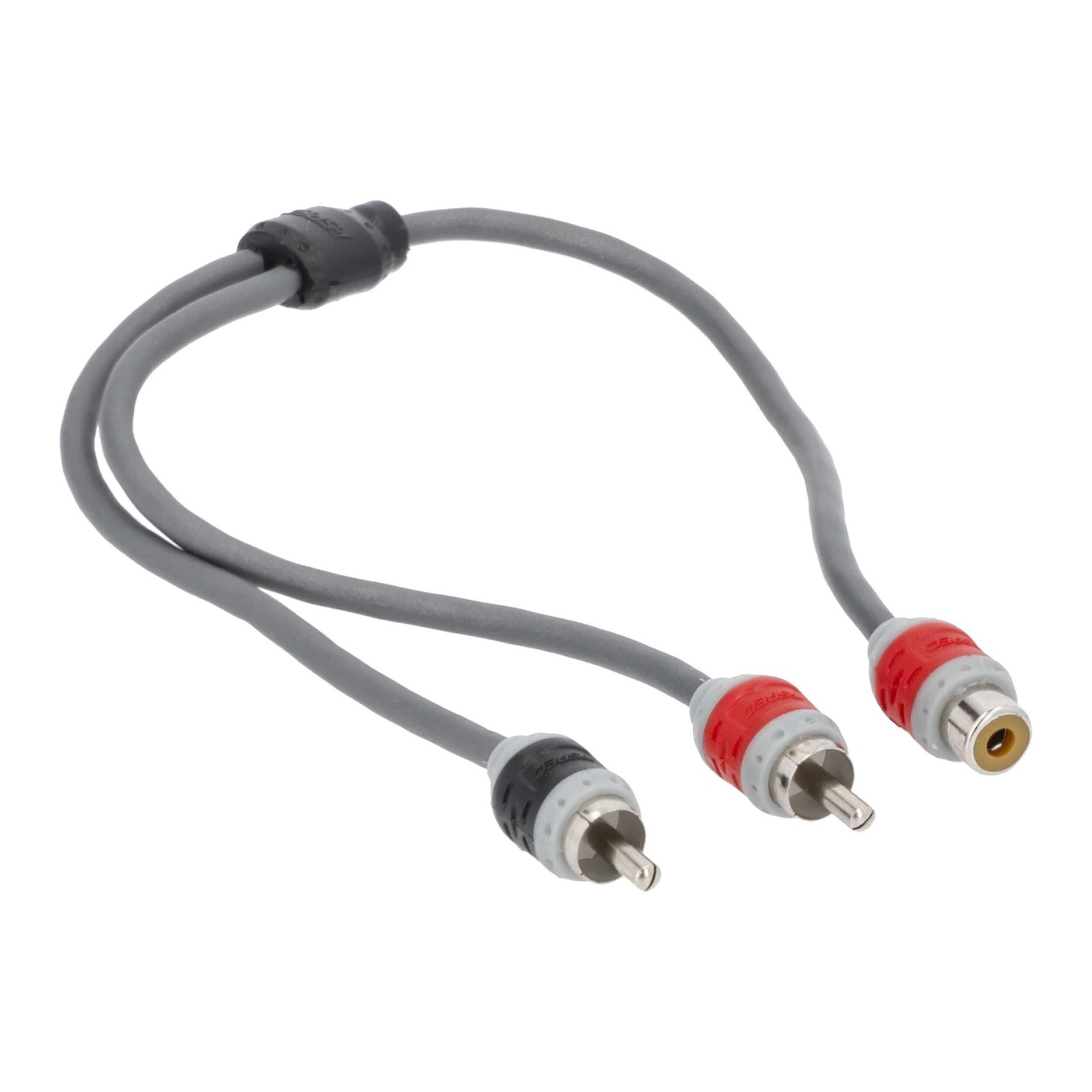 T-SPEC V8RY1 RCA v8 Series 2-Channel Audio Cable - 1F-2M