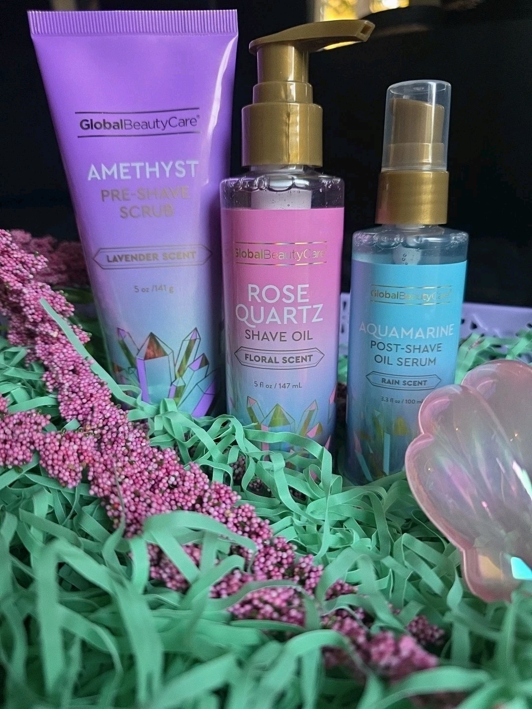 Floral Shave Ritual Trio