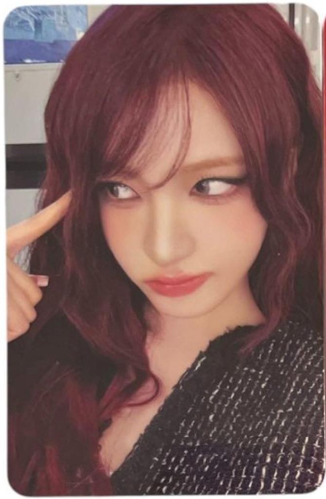 IVE LIZ 2nd ALBUM "REVIVE+" Photo Card, Digipack, STARSHIP *