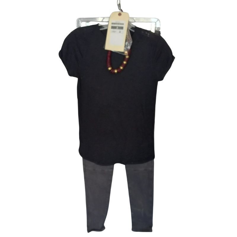 Bad Boys For Life Movie Wardrobe Paola Nunez Rita Stunt Dbl Shirt Pants Jewelry