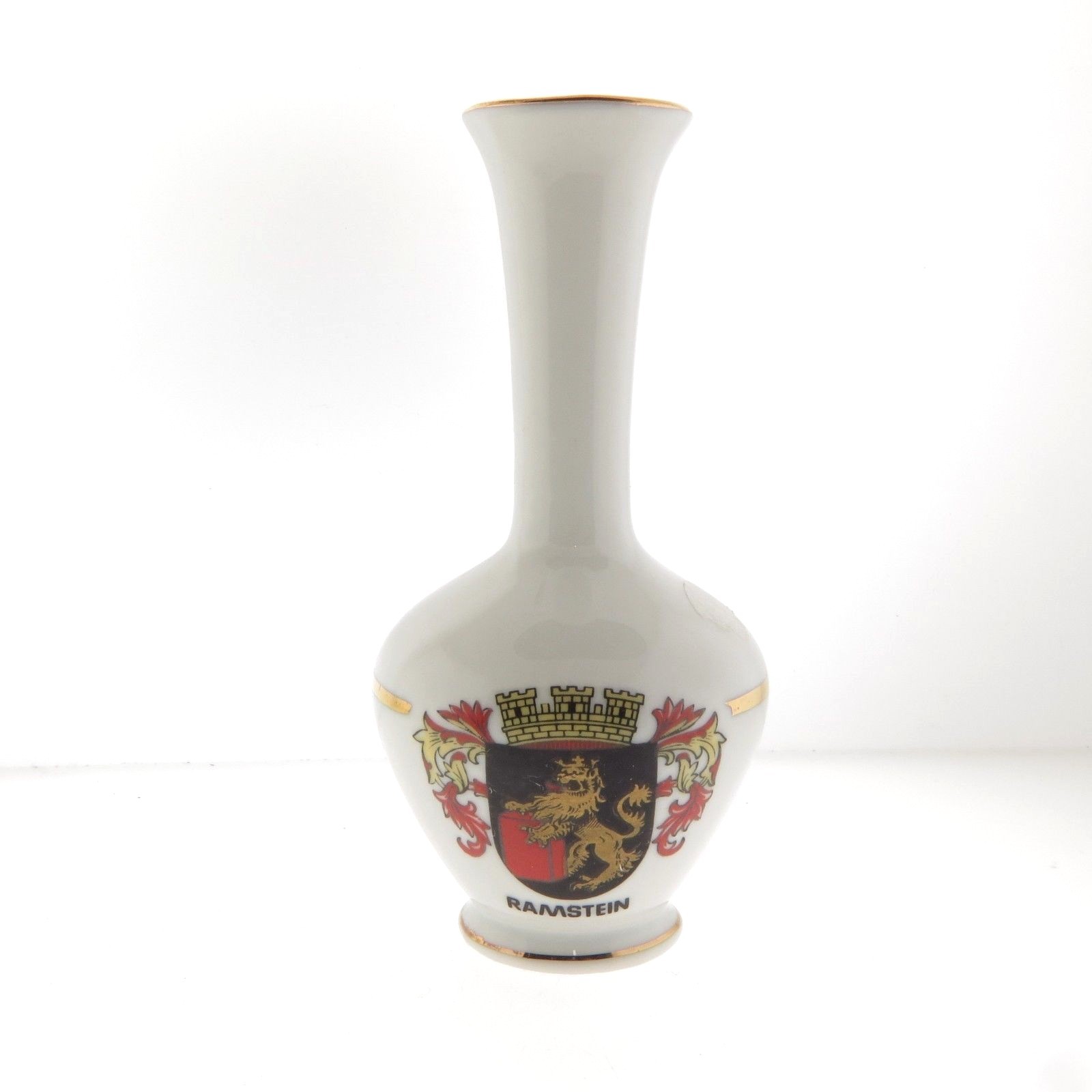 Vintage Miniature Vase Ramstein Orenz Bavaria 4.5"