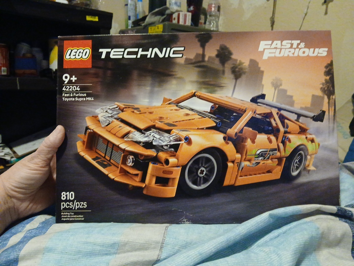 LEGO Technic Toyota Supra MK4 Fast and Furious 42204 810pcs