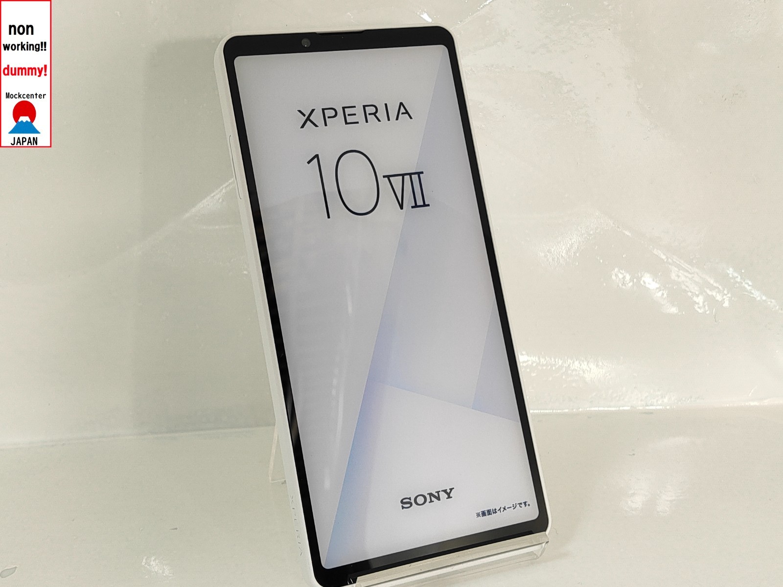 【dummy!】 Sony Xperia 10Ⅶ （color white）2025 Latest Model japan non-working
