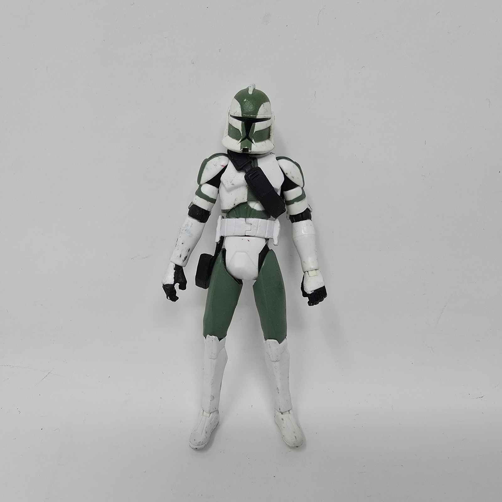 Star Wars Hasbro Clone Wars Trooper Commander Gree CW09 3.75" Action Figure