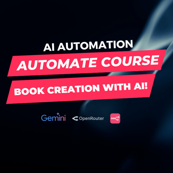 AI-Powered Course & Book Generation | N8N Automation Workflow JSON Templates