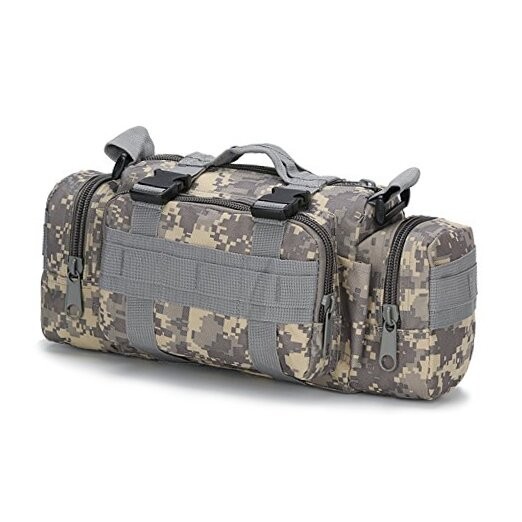  Deployment Bag Tactical Waist Pack Small Sling Pack Hand Carry Bag ACU