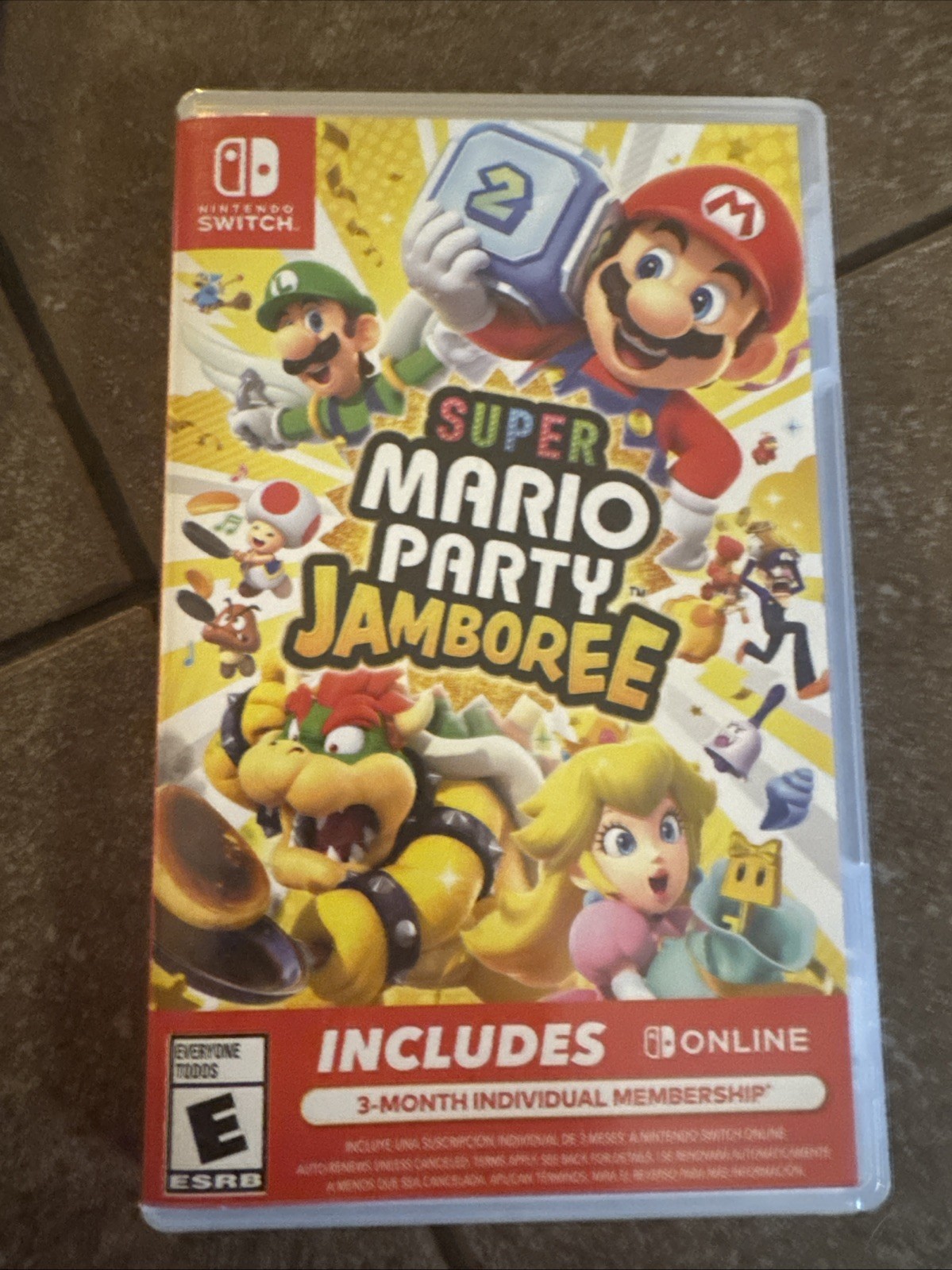 Super Mario Party Jamboree Nintendo Switch Game