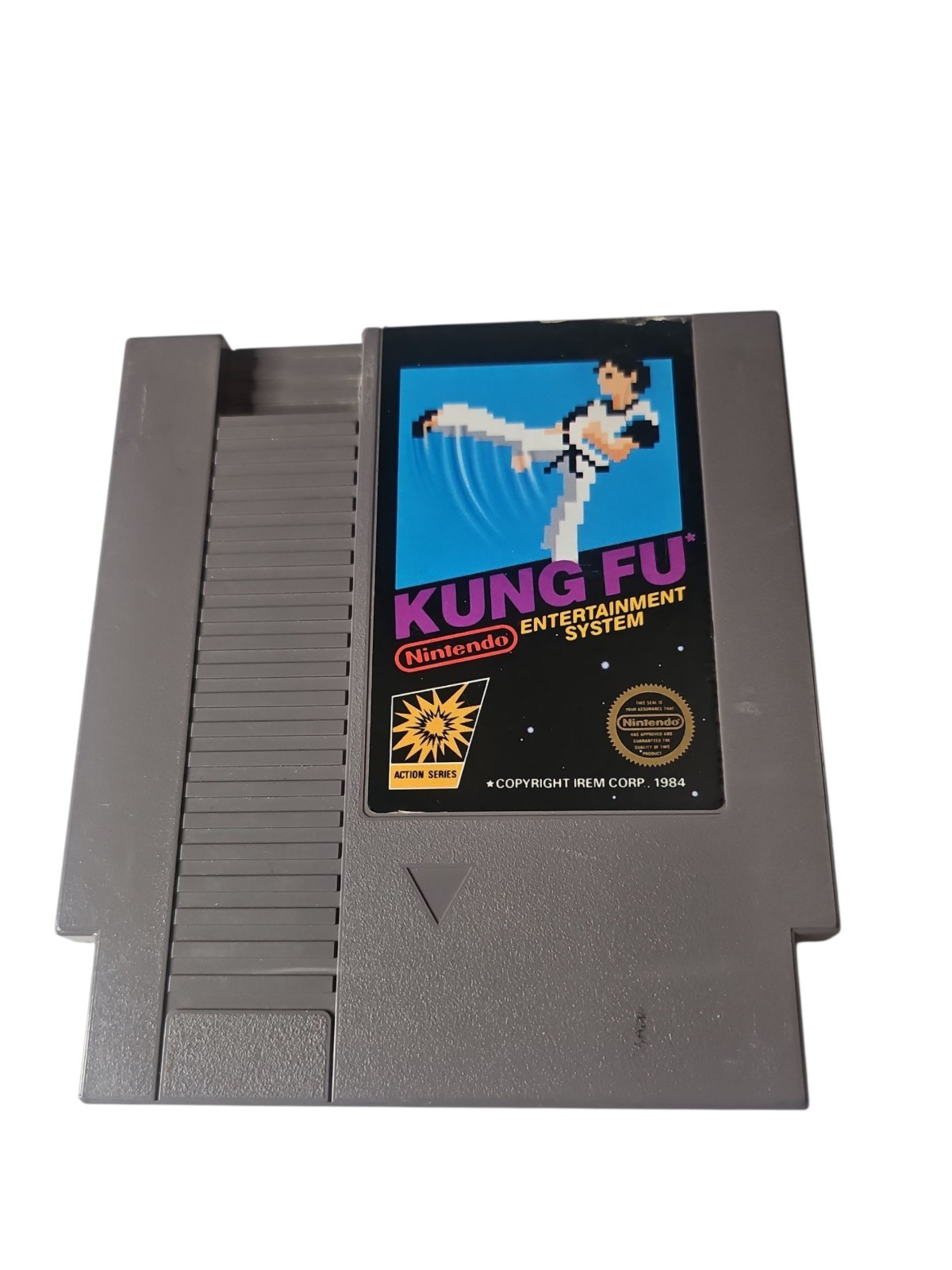 🔥Nintendo Entertainment System 8-Bit Video Game KUNG FU Cartridge TESTED
