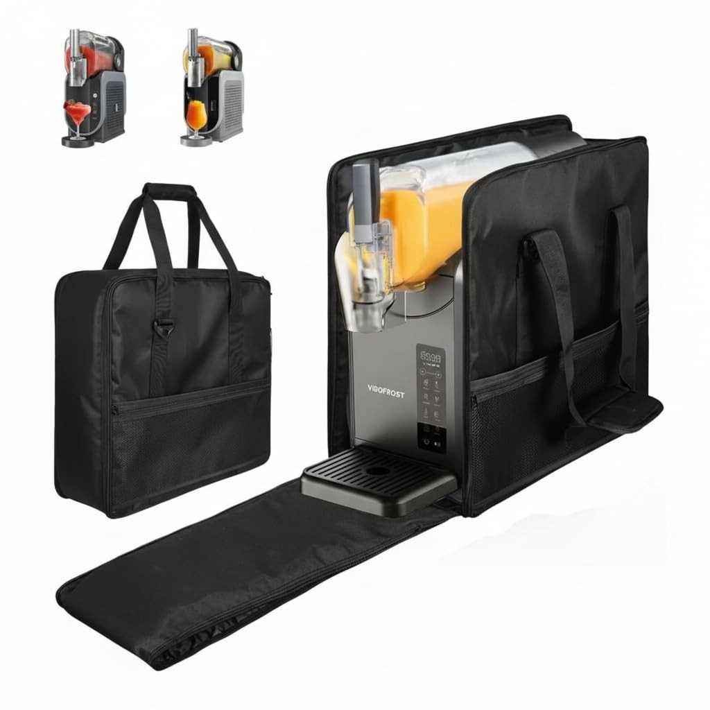 Carrying Bag for Ninja Slushie Machine Storage Bag Frozen Drink Maker, Dust-p...