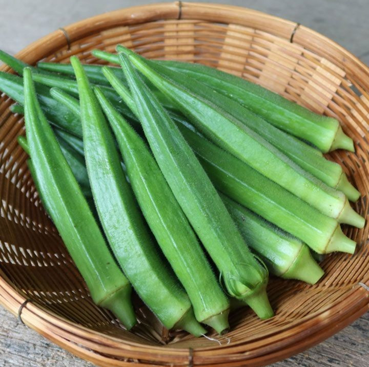 150+ Green Okra Seedss (Abelmoschus esculentus) Lady's finger