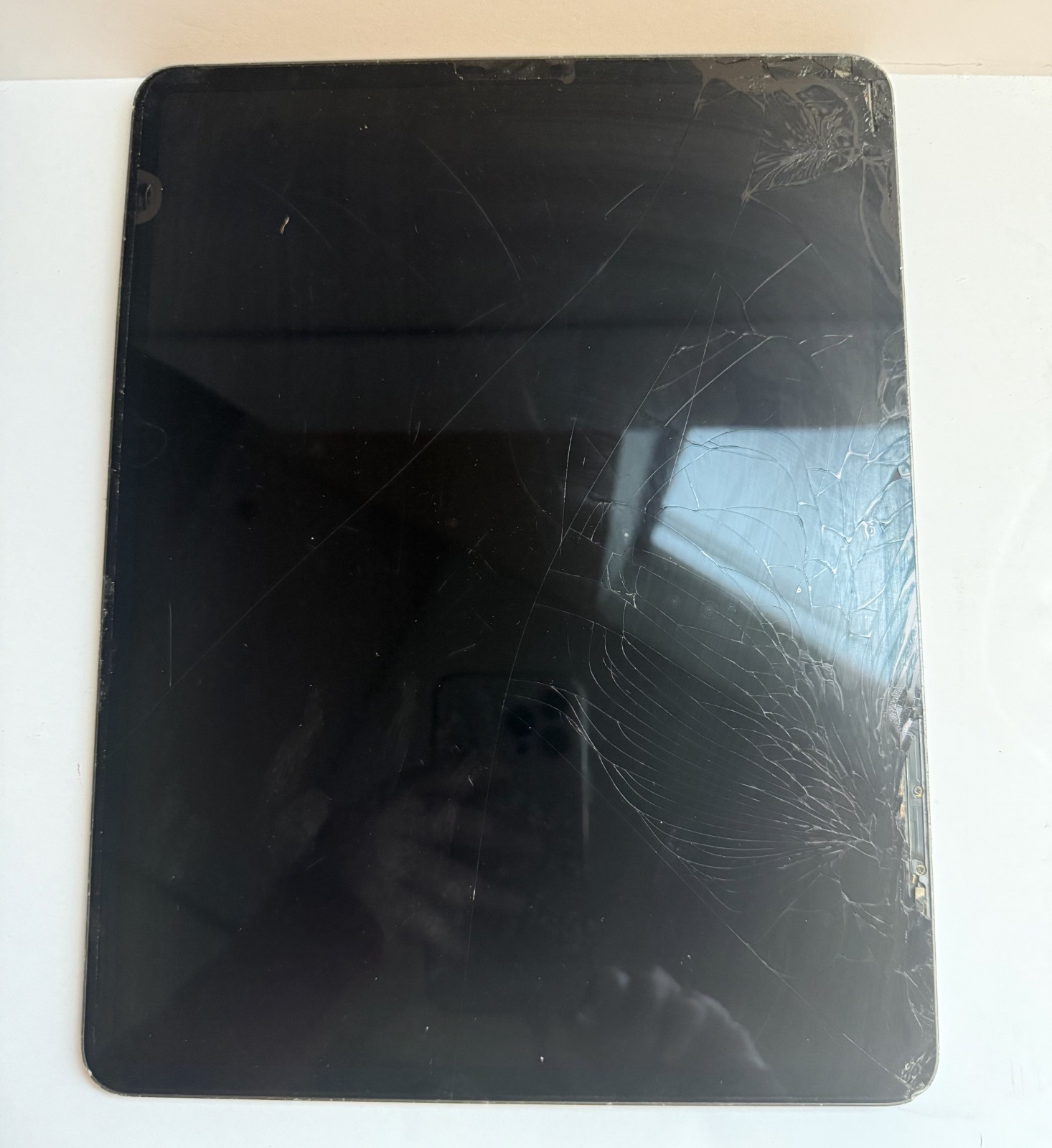 Apple iPad Pro 2nd Generation 11" Space Gray - Cracked