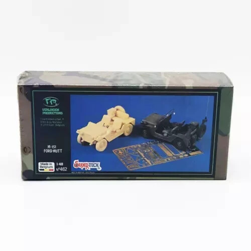 Verlinden - Ford Mutt M151 1:48 (462) Modeling Vintage