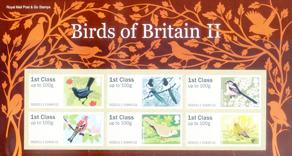 Post and Go 2011. Fauna. Birds.