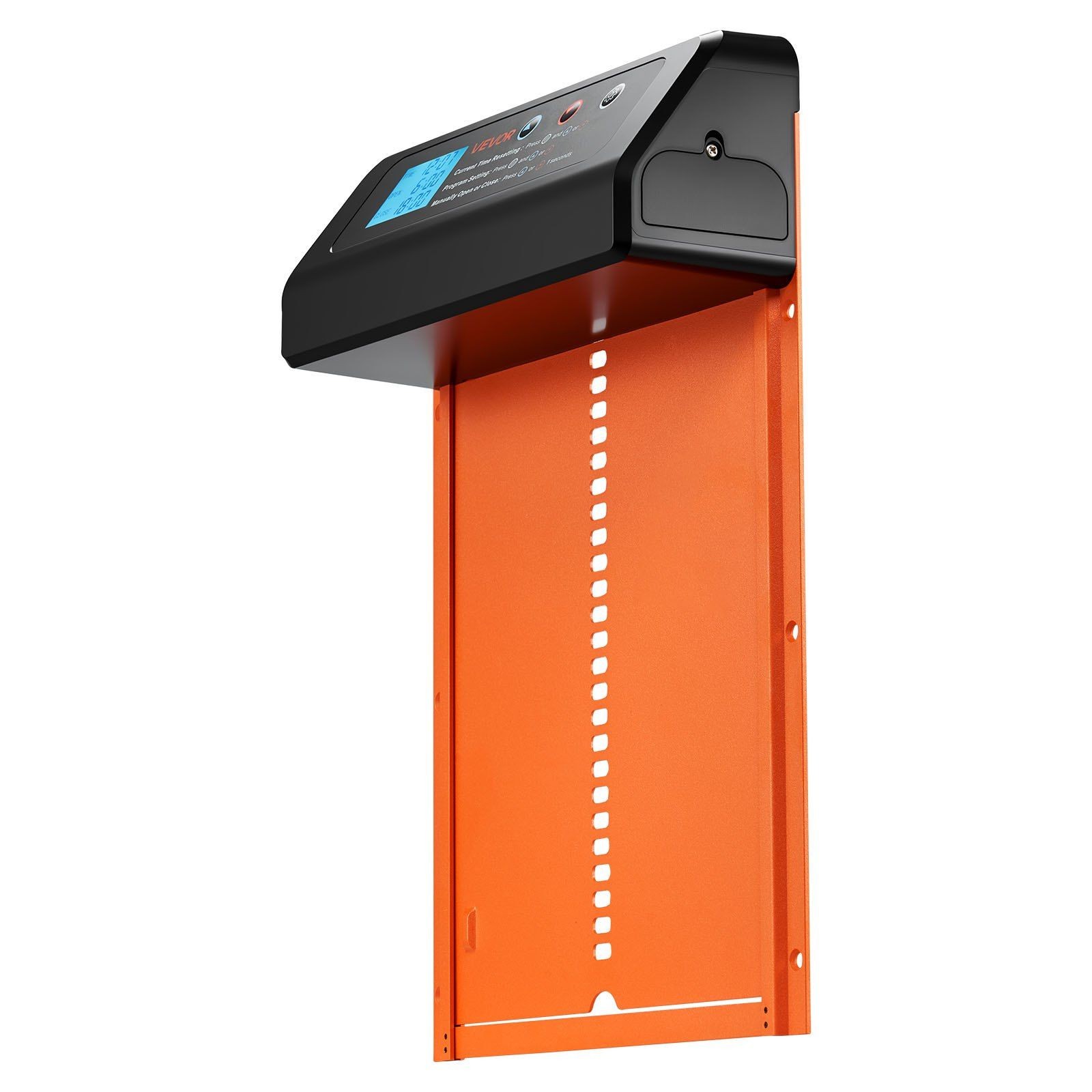 VEVOR Automatic Chicken Coop Door, Battery Powered Chicken Coop Door with Timer 