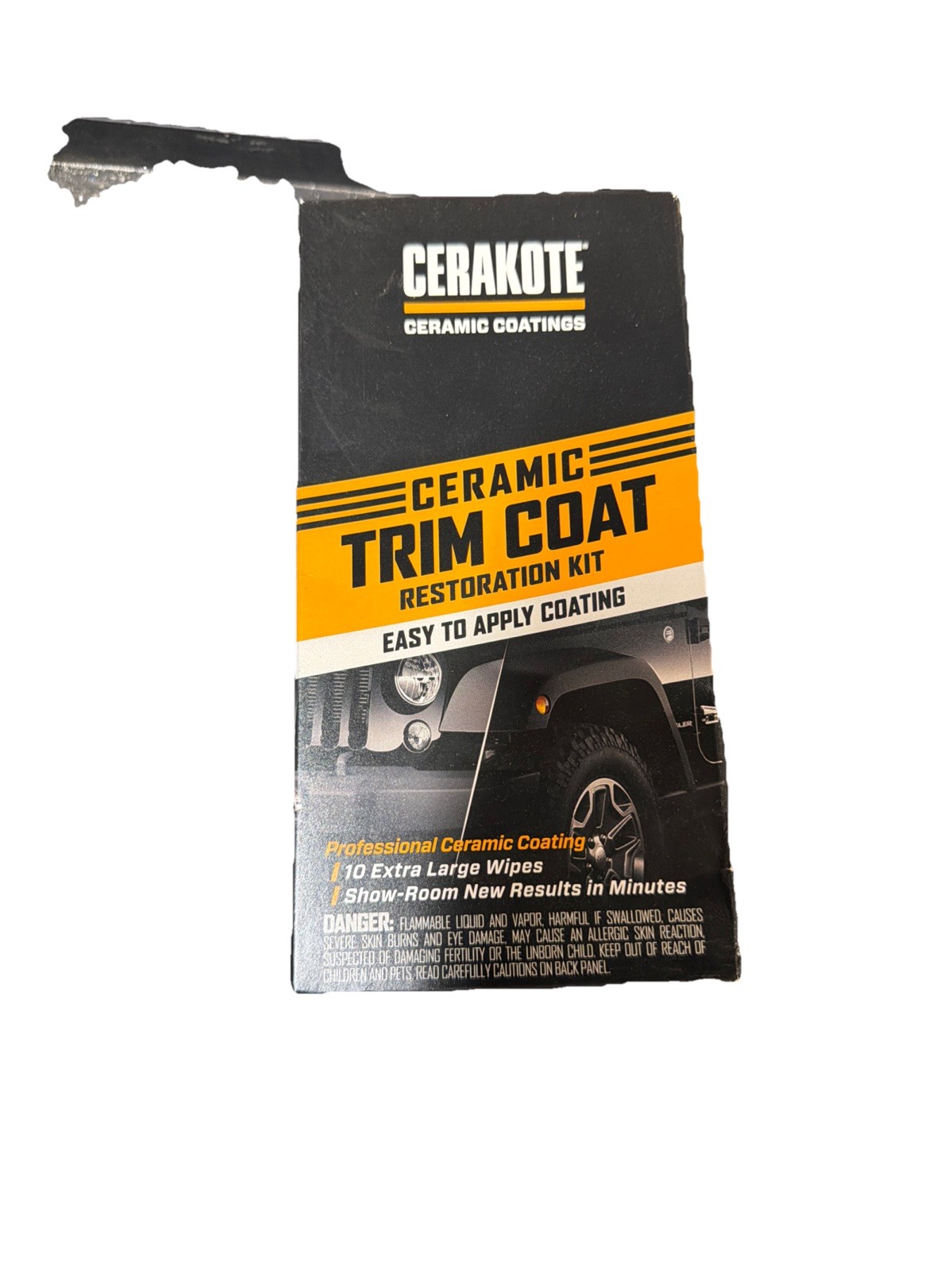 ® Ceramic Trim Coat Kit - Quick Plastic Trim Restorer - Ceramic Coating Bag14