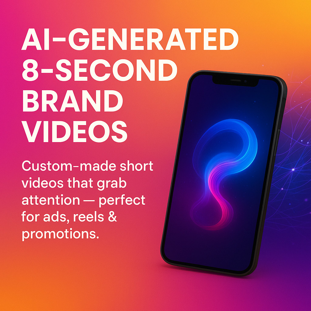 AI-Generated 8-Second Custom Brand Videos
