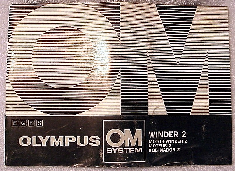 Olympus Winder 2 Instruction Book | $5.95 |