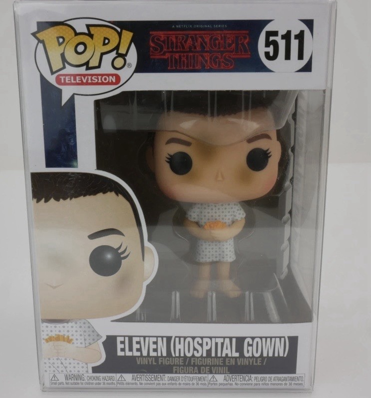 Funko Pop! Vinyl Stranger Things Eleven Hospital Gown Television Figure #511