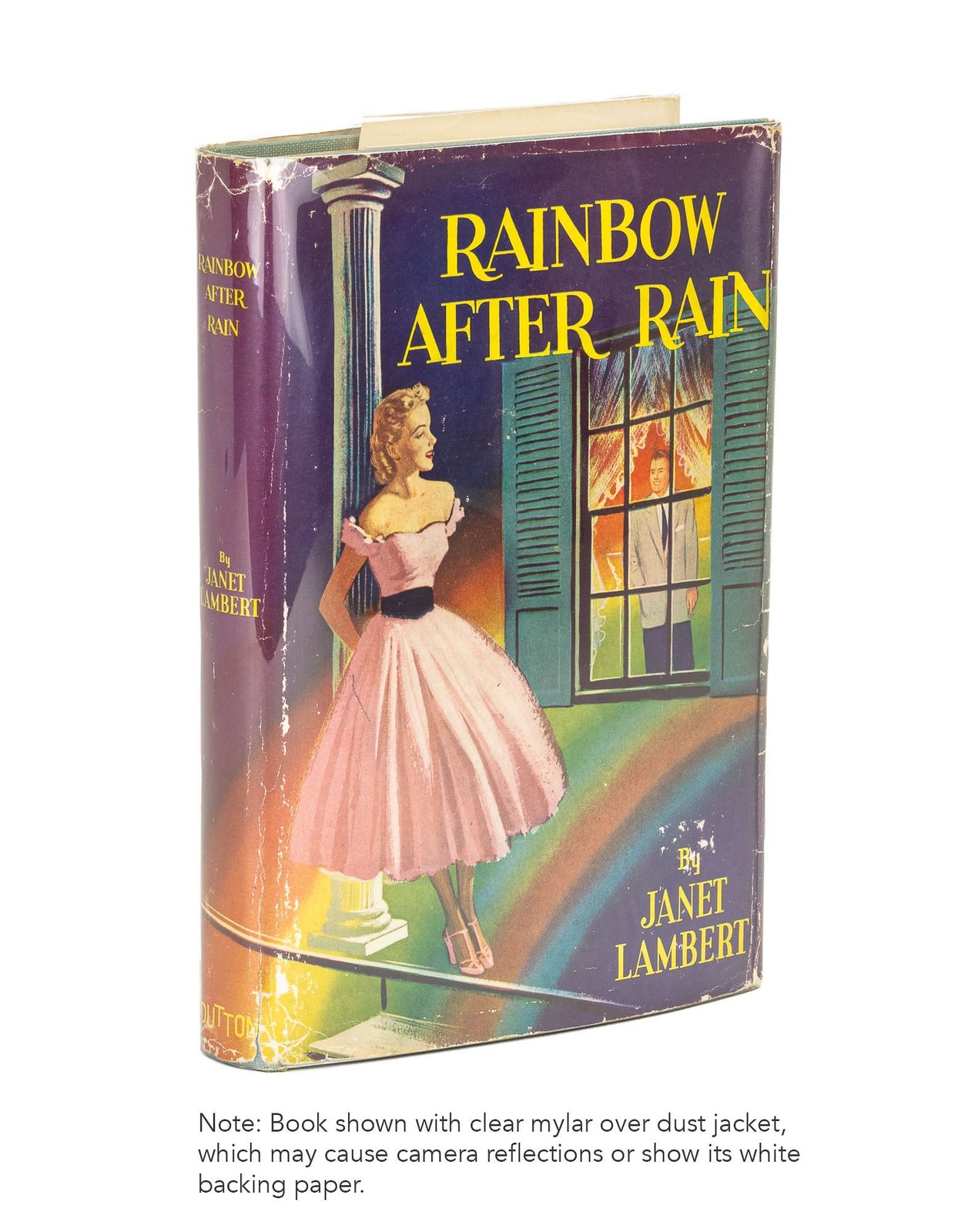 Janet Lambert – Rainbow After Rain – Hardcover – 1953