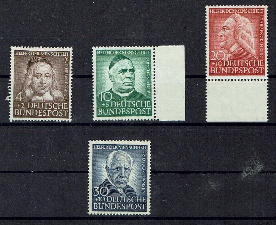 Set BRD MiNr 173 - 176 Mint **