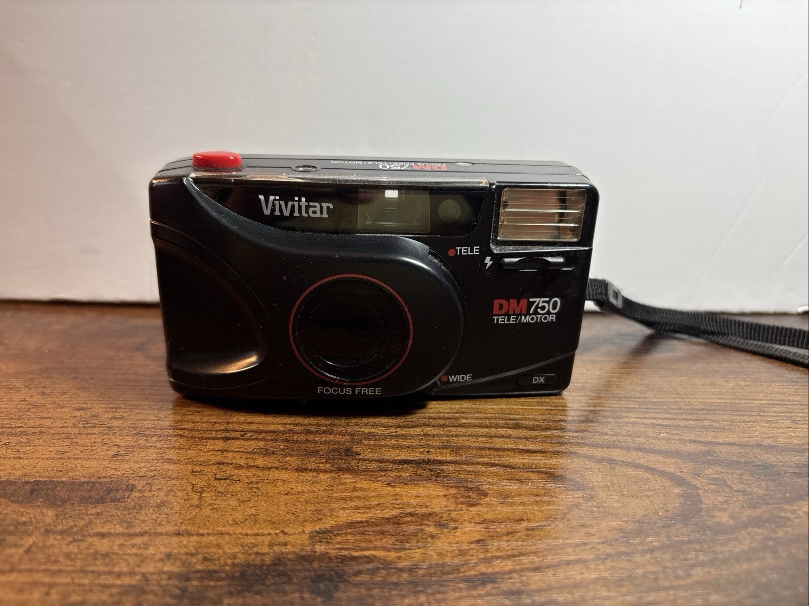 Vintage Vivitar dm750 35mm Film Camera A4