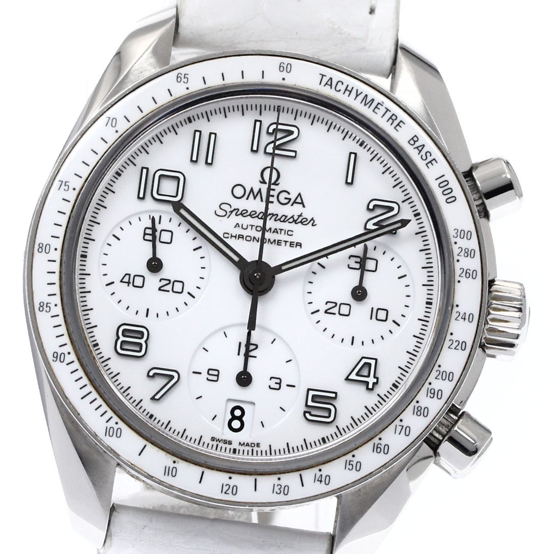 OMEGA 324.33.38.40.04.001 Speedmaster Date Chronograph Automatic Women s with  8