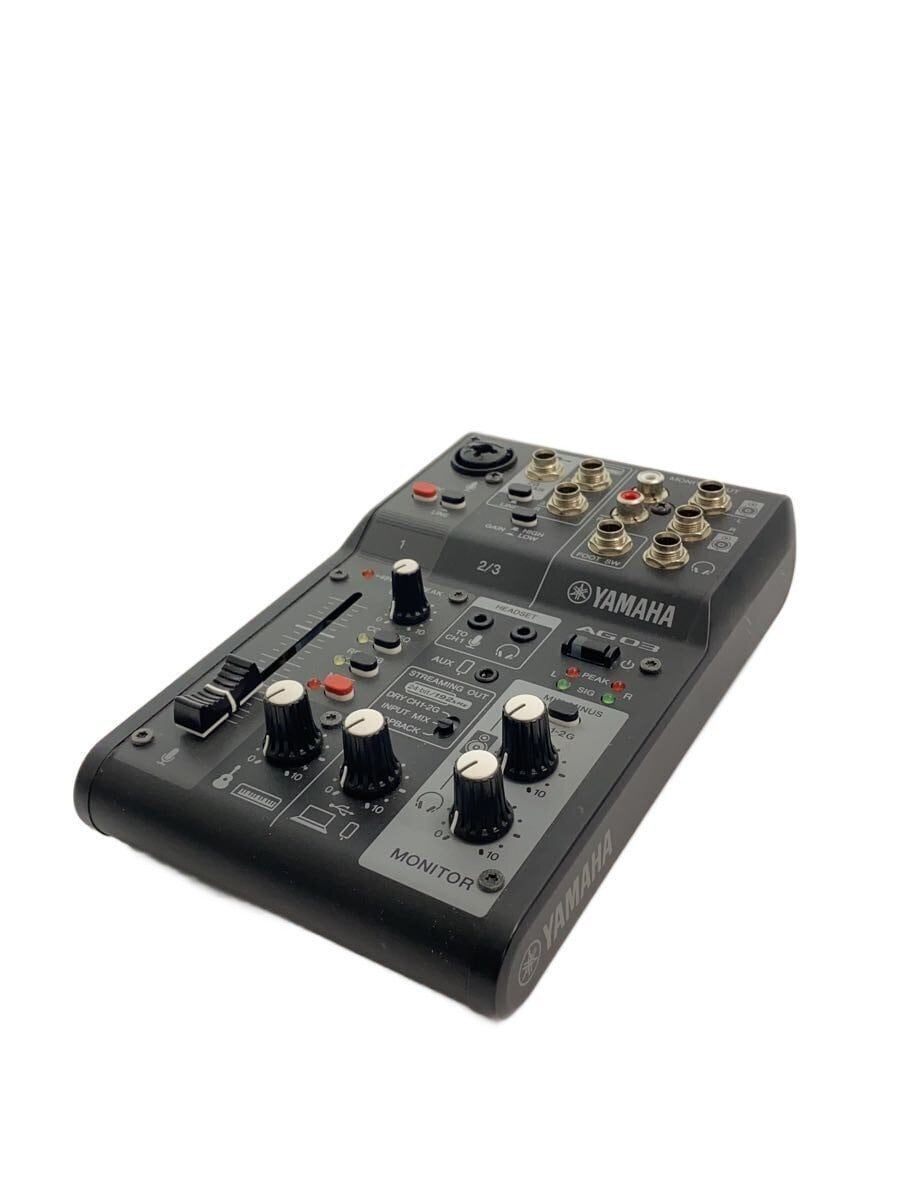 Yamaha Mixer Ago3mk2 Tested Power USB Audio Interface Body Only Used