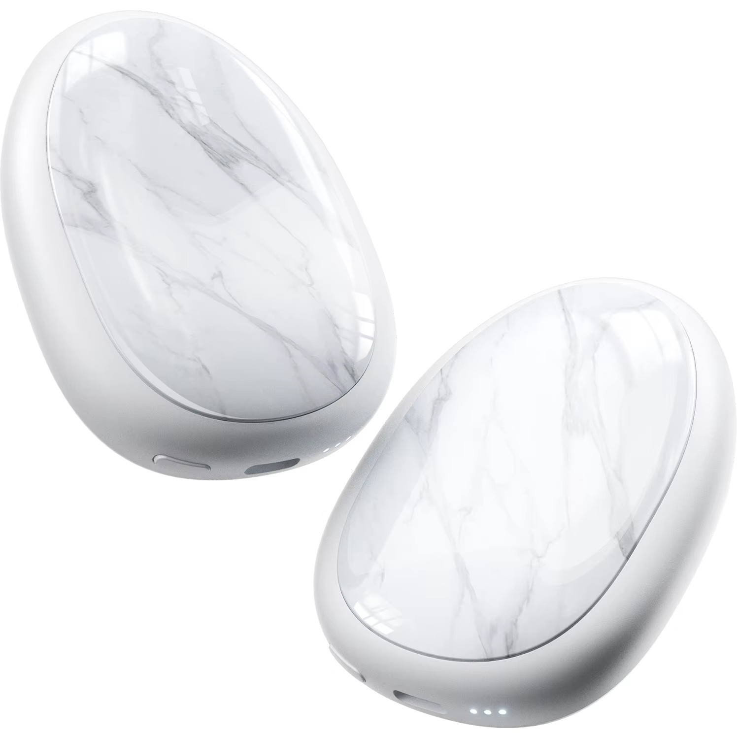 Hand Warmers Rechargeable 2 Pack Electric Portable Heater Pocket-Sized Fast Hot 