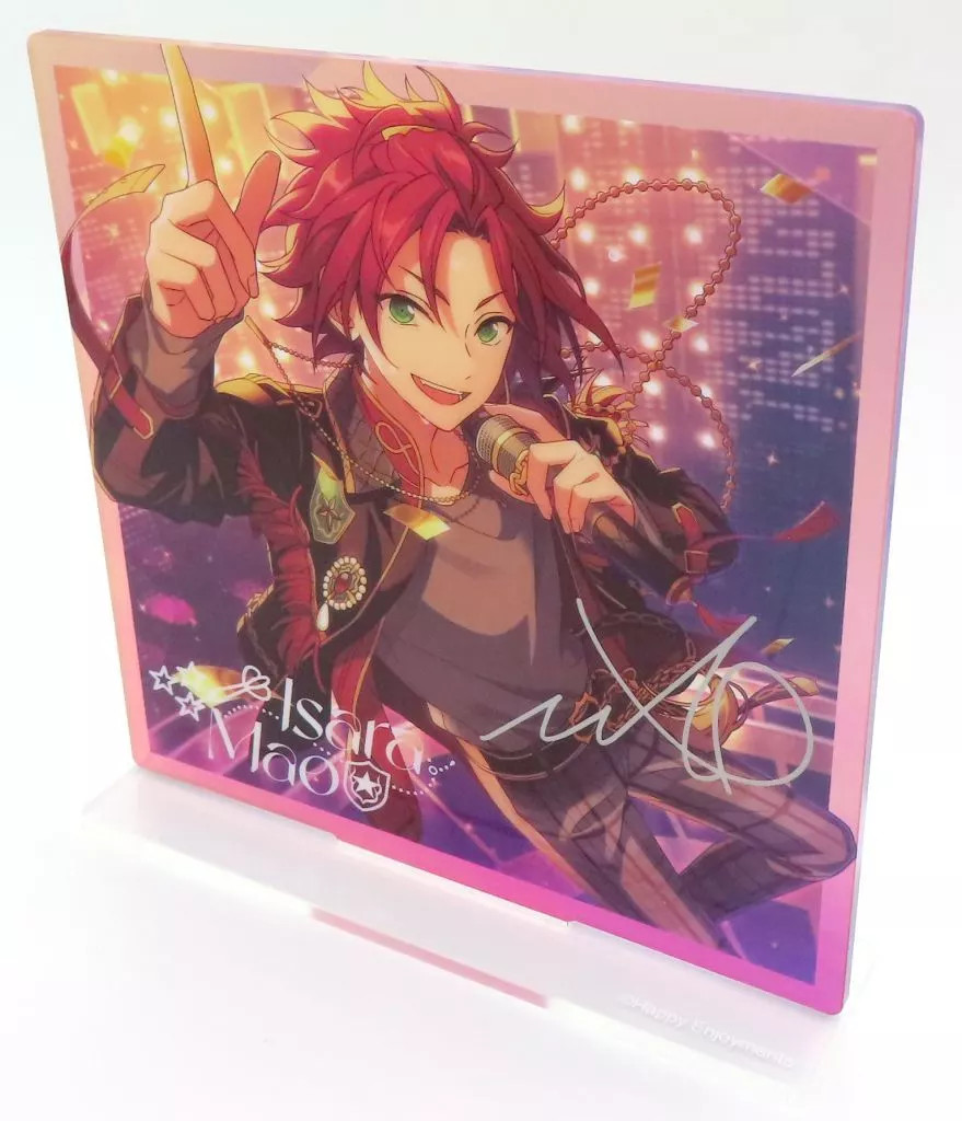 Ensemble Stars!! Mao Isara Winter Acrylic Stand 15cm Collectible Item