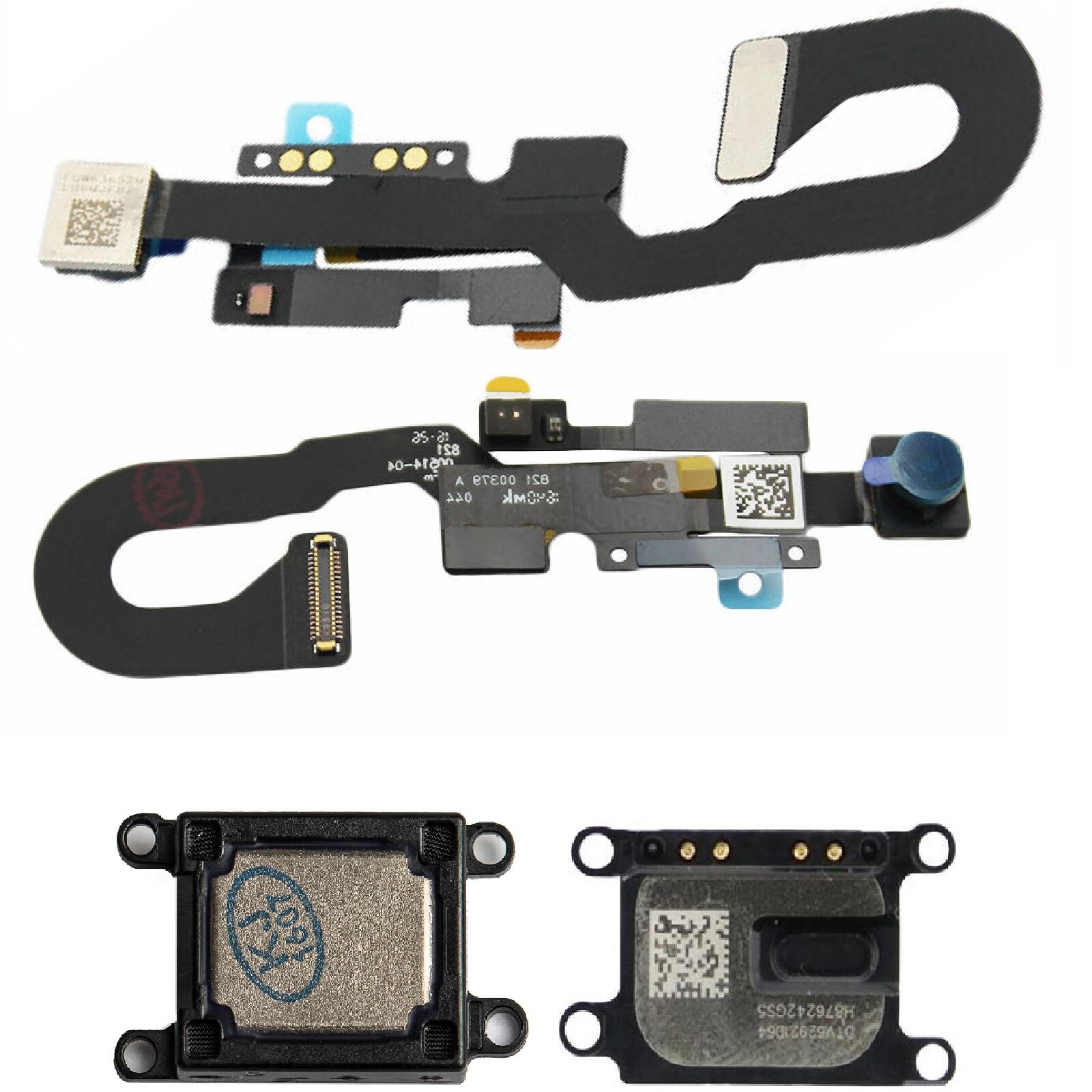Pour IPHONE 7 Caméra Avant Remplacement Capteur de Proximité & Siri Microphone