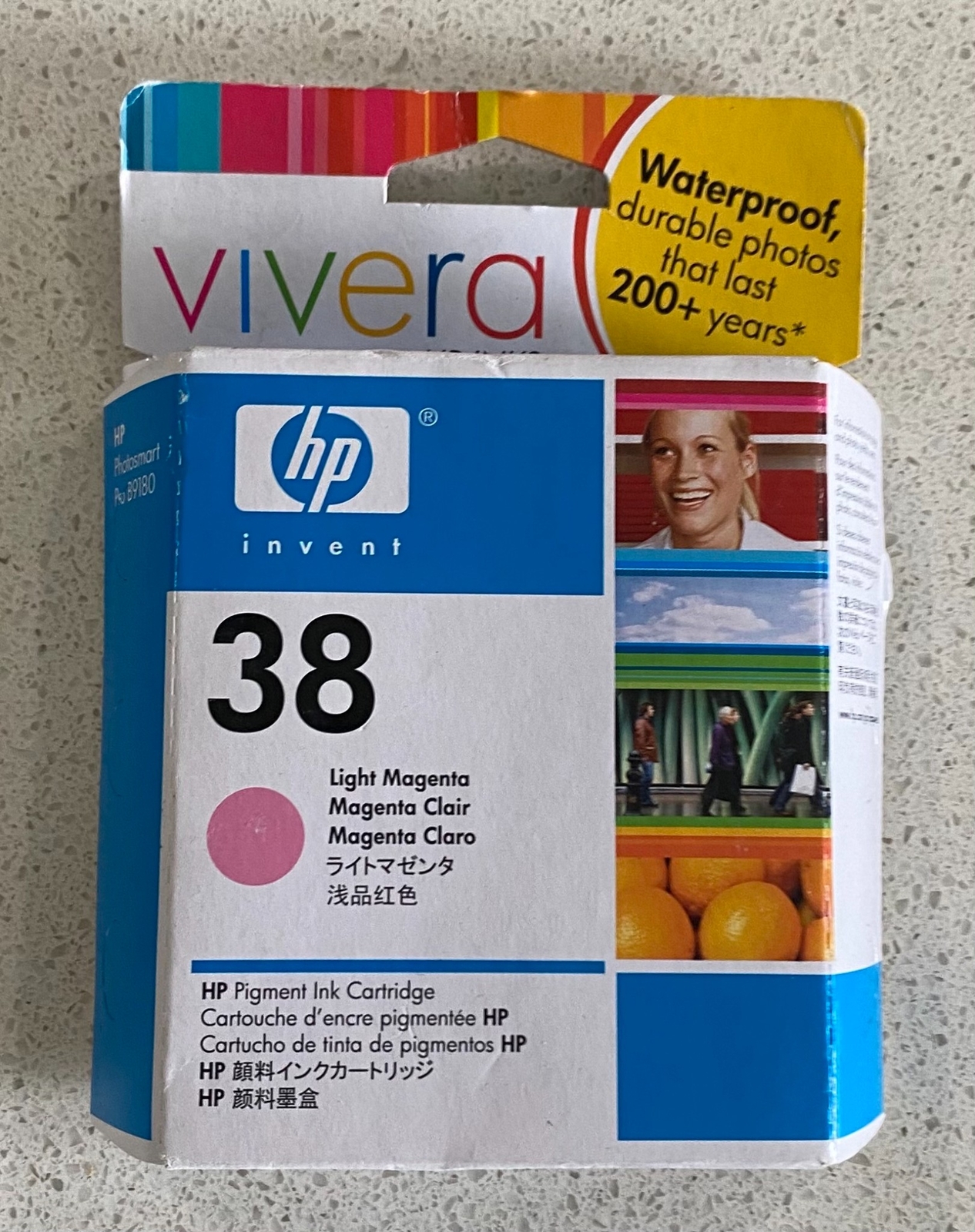Ink Cartridge for HP printer 38