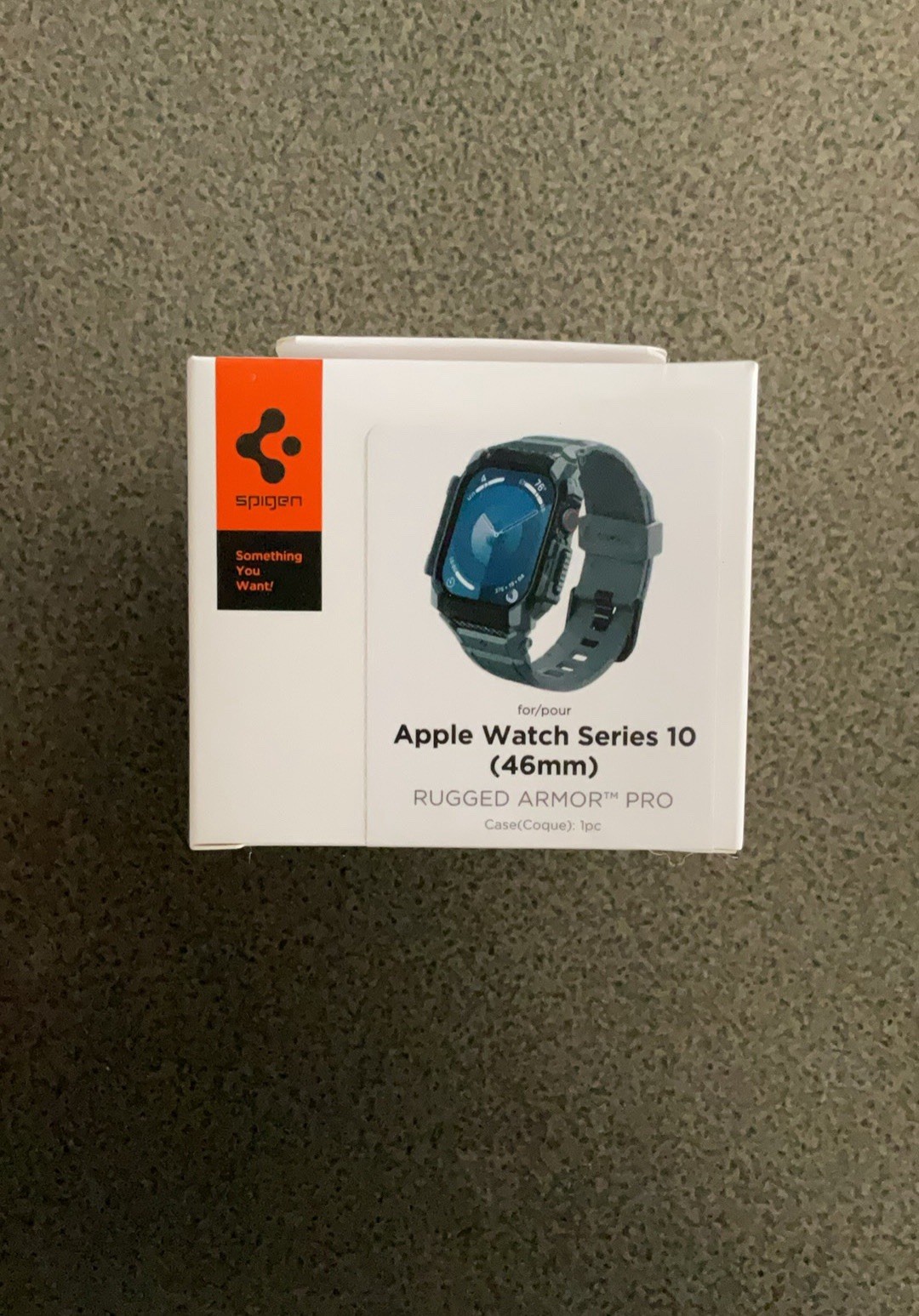 Apple Watch Series 10 Rugged Armor Pro Case Black