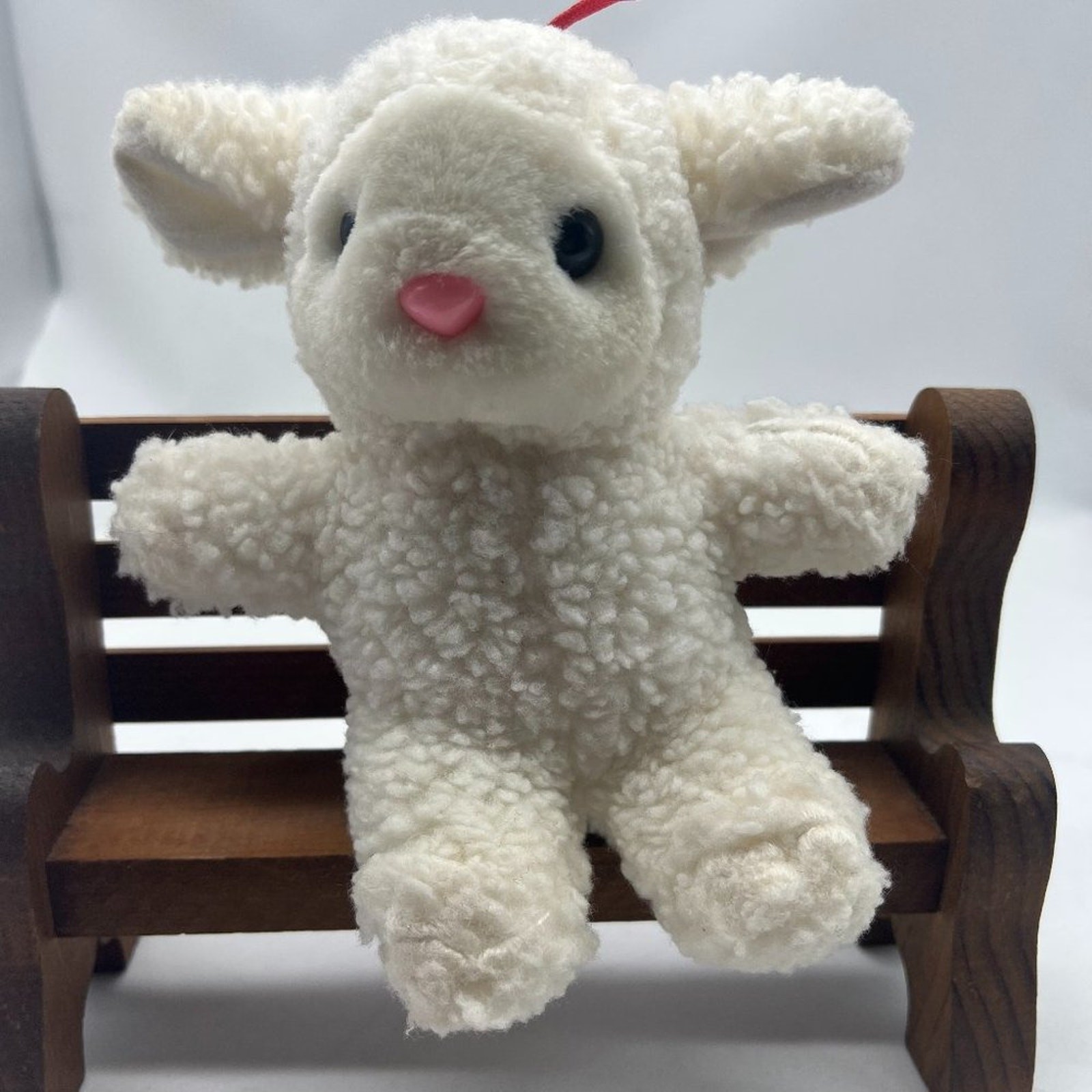 Small White Fleece Lamb